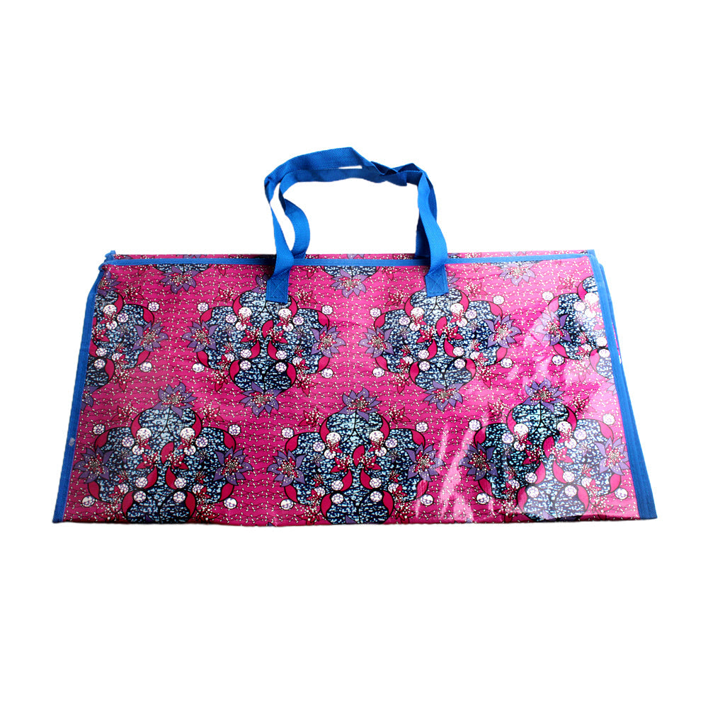 👜 Large PVC Storage Bag with Zipper Handles (60×70×30cm)