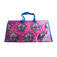 👜 Large PVC Storage Bag with Zipper Handles (60×70×30cm)