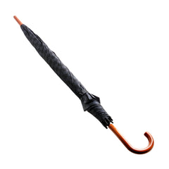 ☔ Long Handle Umbrella – Classic Pattern (Assorted Styles)(Q)