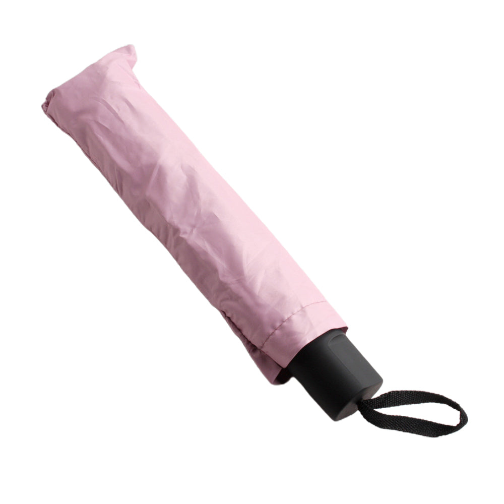 ☔ Foldable Compact Umbrella – Rainproof Travel Size (Q)