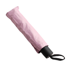 ☔ Foldable Compact Umbrella – Rainproof Travel Size (Q)