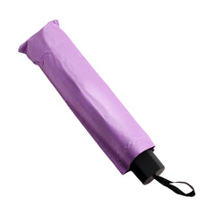 ☔ Foldable Compact Umbrella – Rainproof Travel Size (Q)