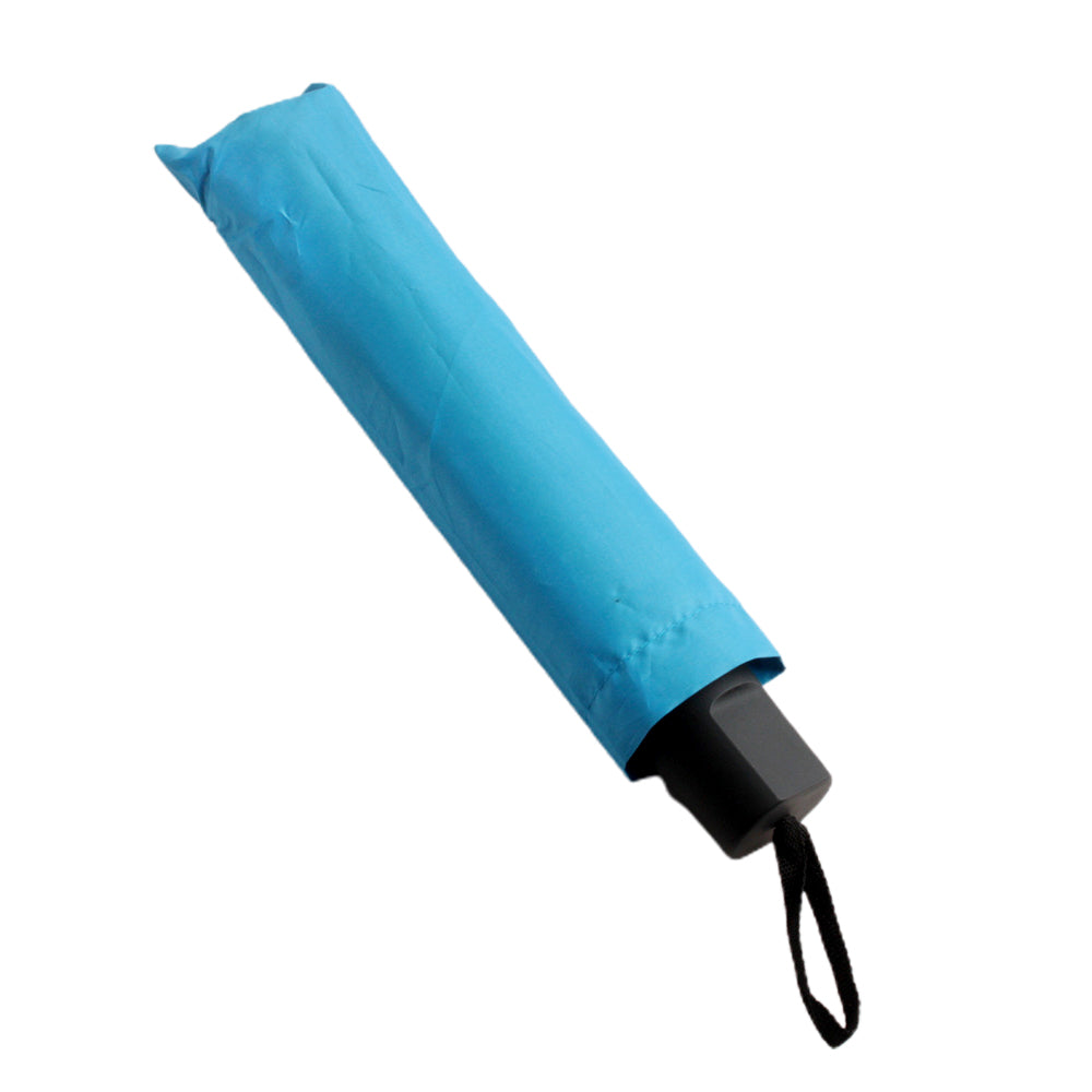 ☔ Foldable Compact Umbrella – Rainproof Travel Size (Q)