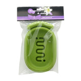 Soap Container Tray in green packaging for organized soap storage and clean bathroom spaces.