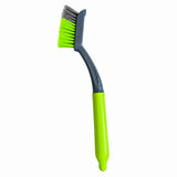 Angled Cleaning Brush – Dark Handle