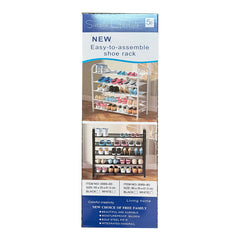 👟 Multi-Tier Shoe Rack – Space-Saving Organizer
