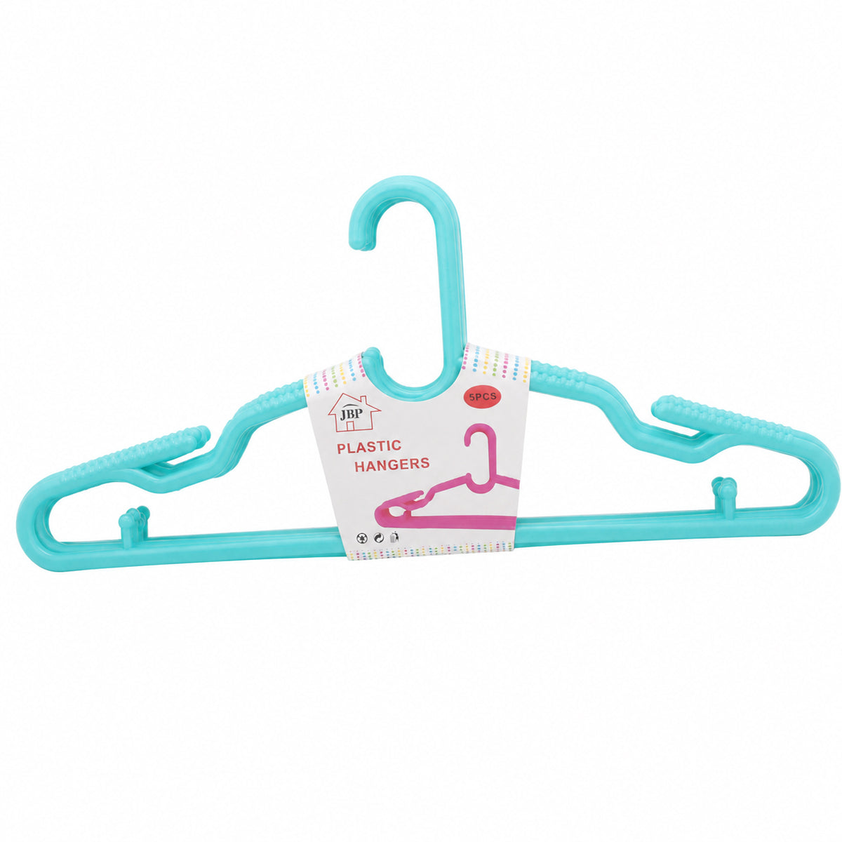Colorful Plastic Hanger(5PCS)