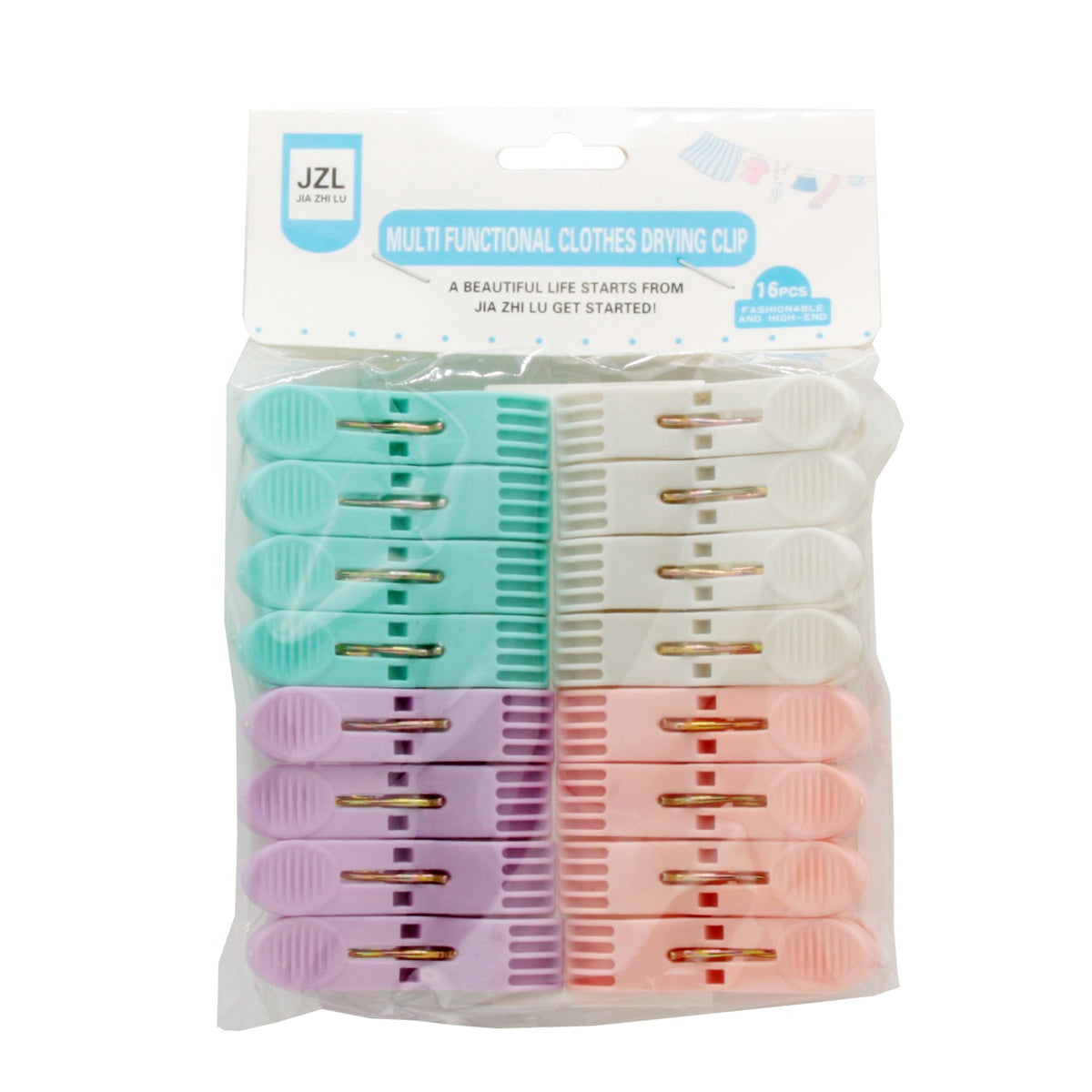 Colorful Laundry Clips