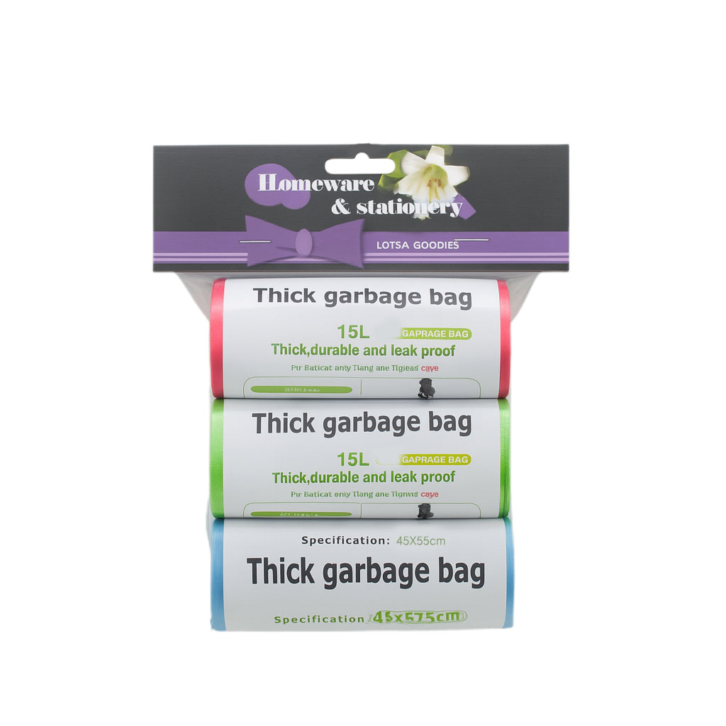 Durable Garbage Bags