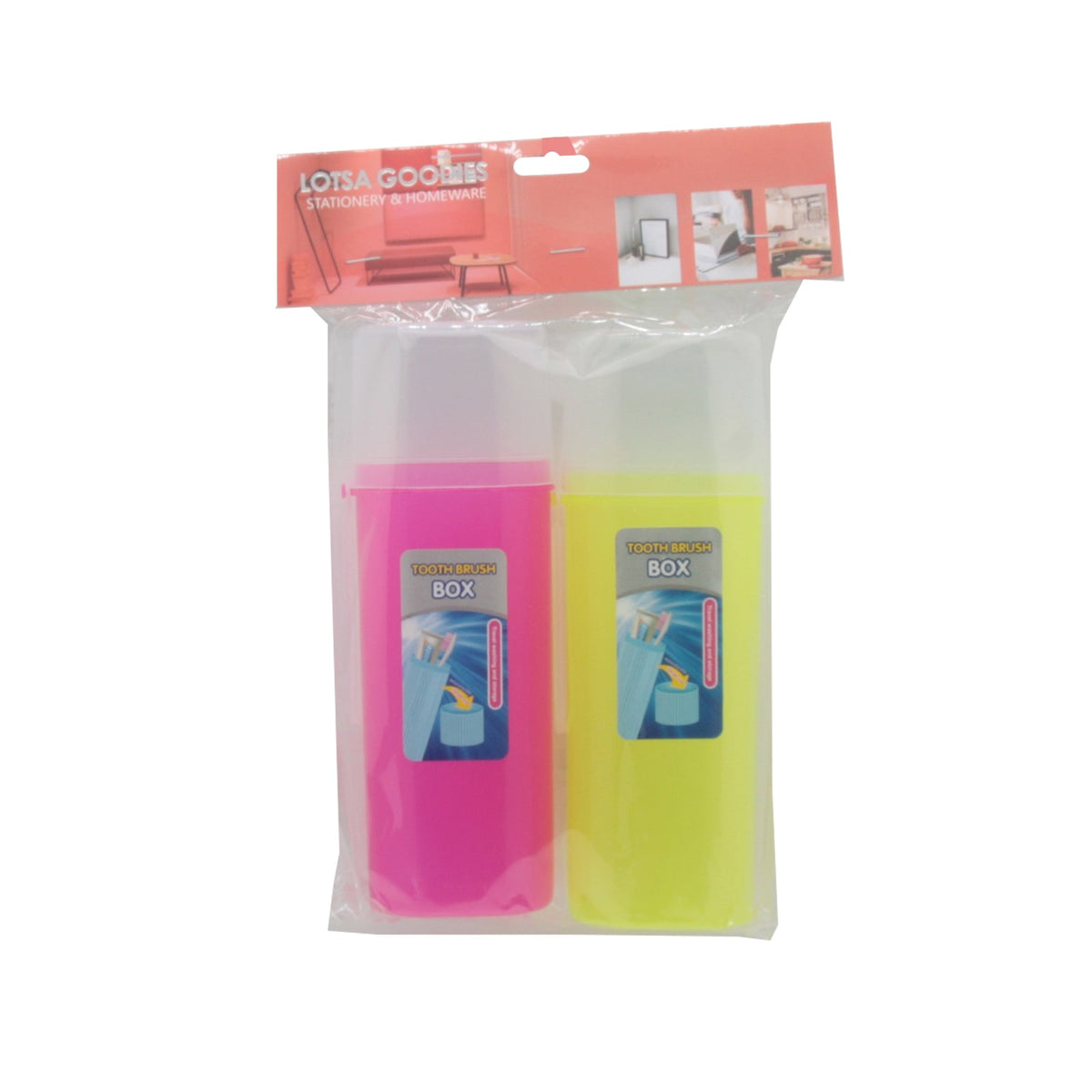 Toothbrush Box(2PCS)