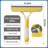 Glass Wiper with Spray
