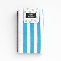 Striped Microfiber Towel