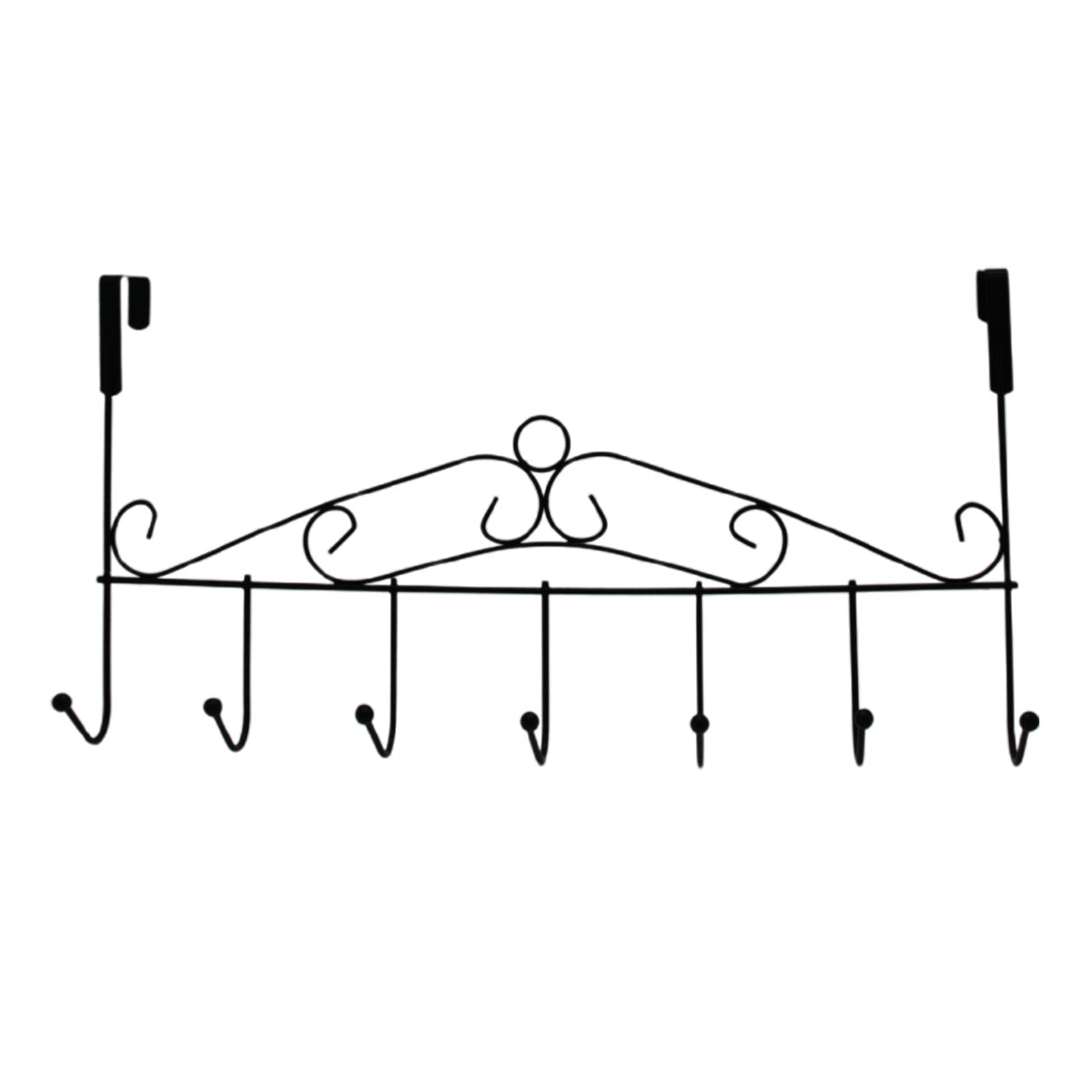 Wrought Iron Over Door Hanger