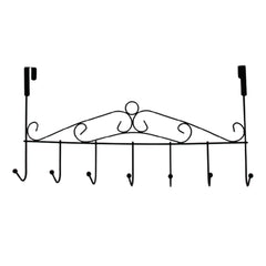Wrought Iron Over Door Hanger