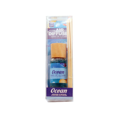 Reed Diffuser – Long-Lasting Home Fragrance with Natural Scent (Rose / Lavender / Ocean)