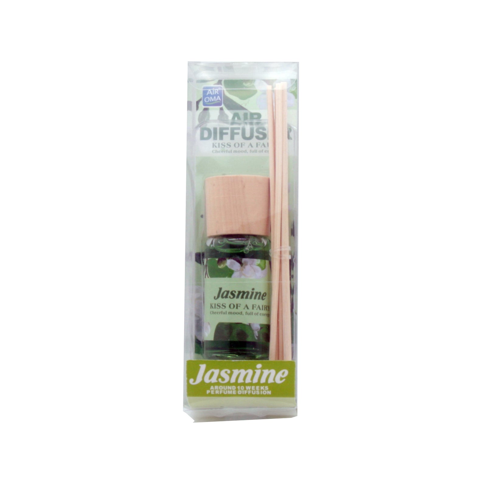 Reed Diffuser – Long-Lasting Home Fragrance with Natural Scent (Rose / Lavender / Ocean)
