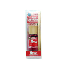 Reed Diffuser – Long-Lasting Home Fragrance with Natural Scent (Rose / Lavender / Ocean)