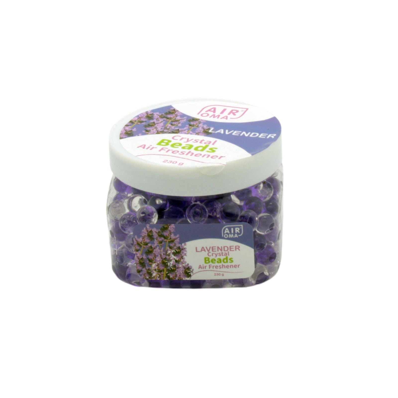 Crystal Beads Air Freshener – Long-Lasting Gel Beads for Home, Office, Bathroom, Car (Assorted Scents)