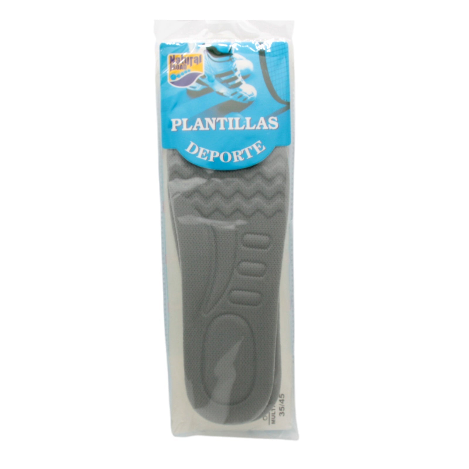 Shock Absorption Insoles with Gel Cushion