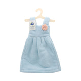 [NZ Stock] Cute Dress Style Hanging Hand Towel - Microfiber Kitchen & Bathroom Towel