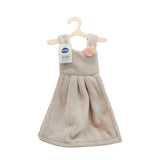 [NZ Stock] Cute Dress Style Hanging Hand Towel - Microfiber Kitchen & Bathroom Towel