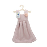 [NZ Stock] Cute Dress Style Hanging Hand Towel - Microfiber Kitchen & Bathroom Towel