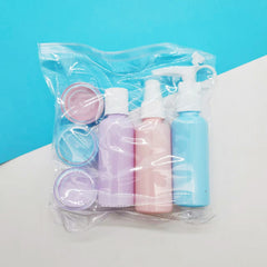 Silicone Travel Bottle Set