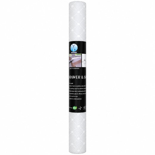 Patterned Grip Mat Roll – White Pattern