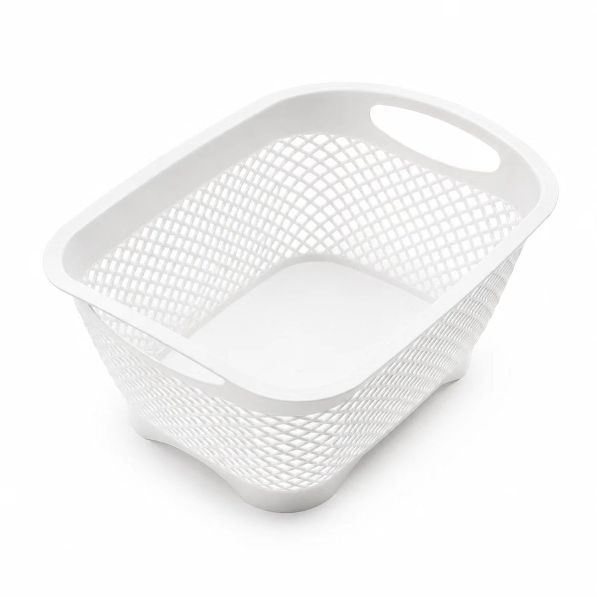 Plastic Drain Basket(21.5*16.5*9.5CM)