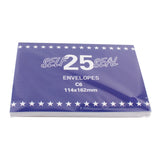 Envelope – Self Seal C6 (114×162mm, 25PCS)