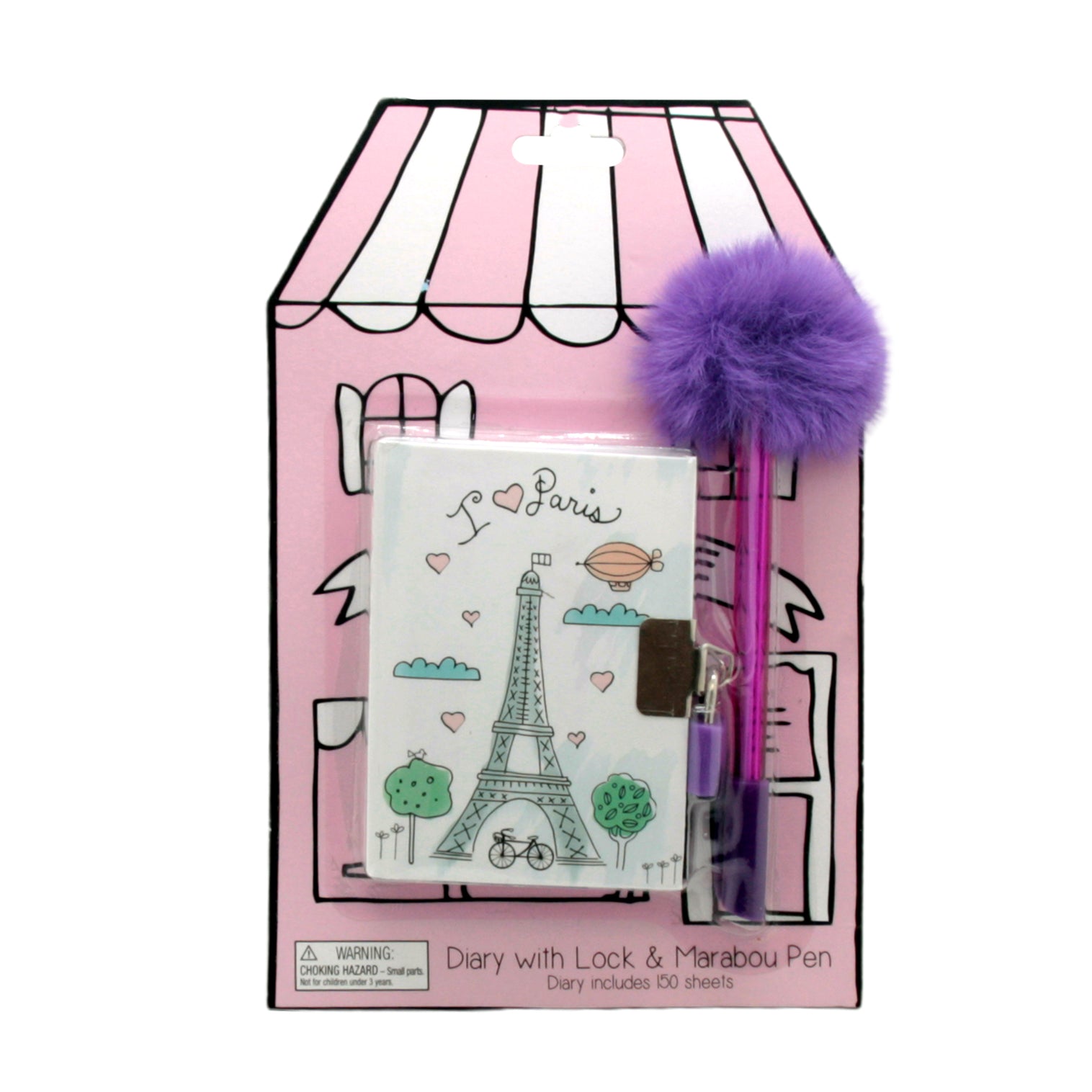 A7 Lock Memo Pad(17)