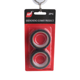 Insulation Tape(2PCS) in packaging, featuring two rolls of black adhesive tape for various insulation needs.