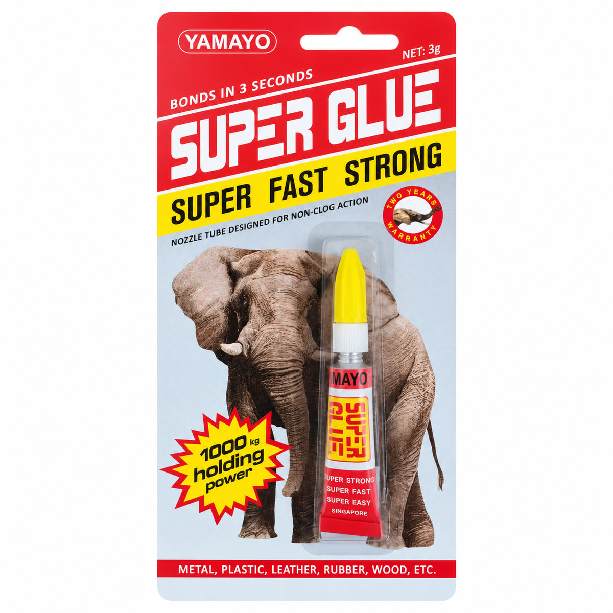 Super Fast Glue – Product