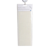 Craft Gift Tag(12PCS,4.5*8CM) package featuring decorative crystal embellishments for crafting.