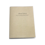 Glitter Note Pad(50K/9.8*13.4CM) with a gold glitter cover and motivational text on the front.