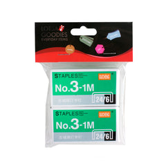 📎 Stapler Pin No.3-1M (2 Pack – 24/6L Size)