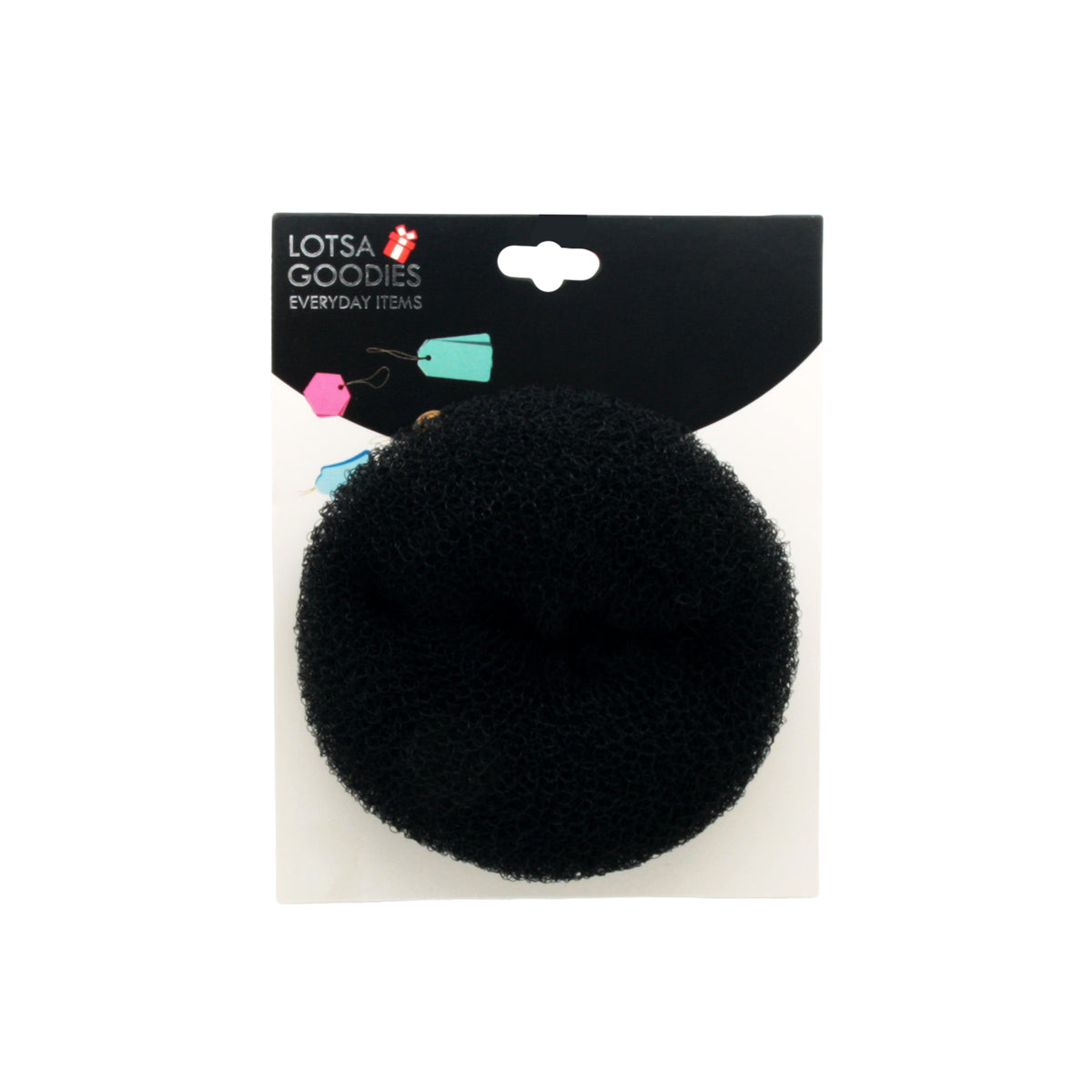 Hair Bun Black(￠11CM)