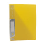 Pocket File(60) in bright yellow, perfect for organizing documents and notes efficiently.