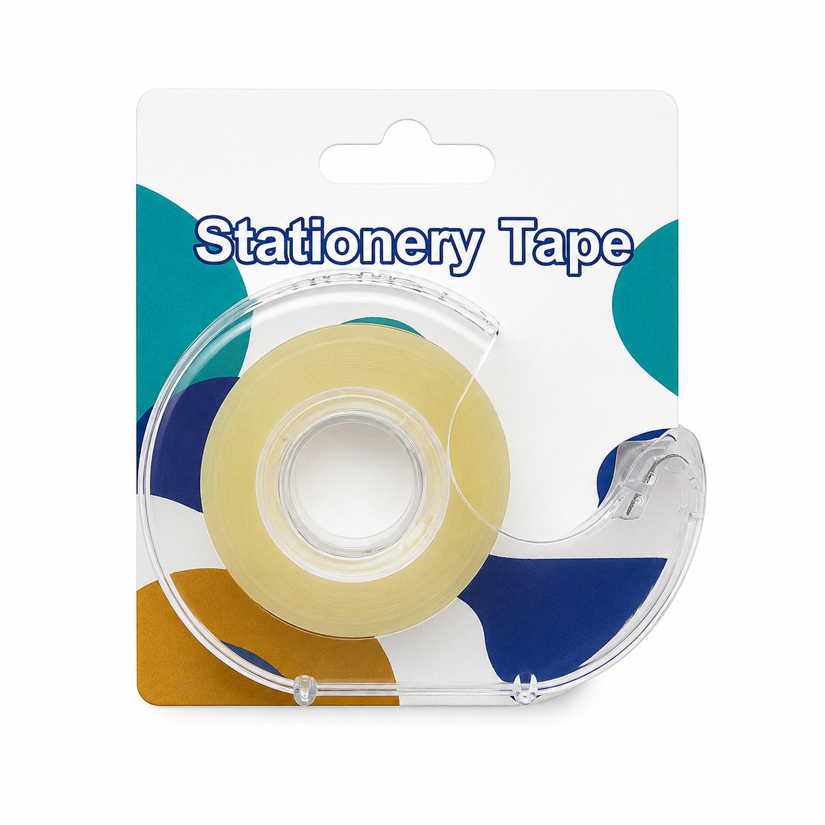 📝 Stationery Tape with Dispenser – 1.8cm × 25m