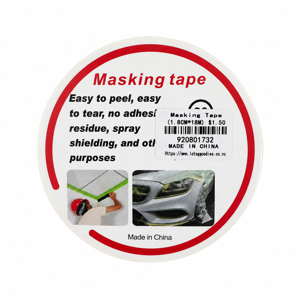 Masking Tape(1.8CM*18M)