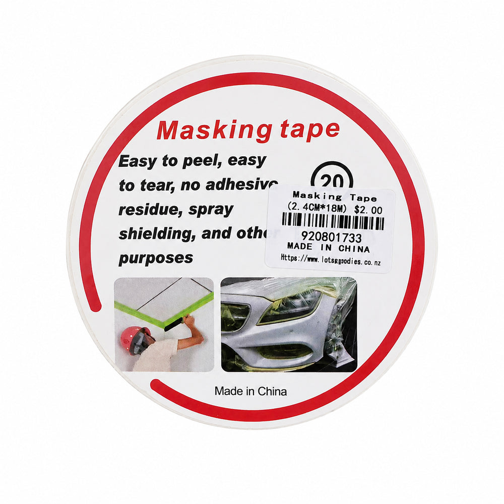 Masking Tape – 2.4cm × 18m – Product