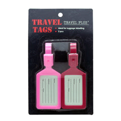 Suitcase Luggage Tags – Travel Bag ID Labels (2PCS)