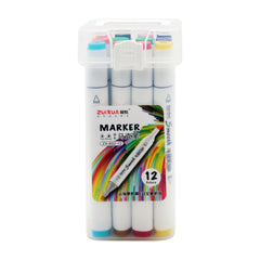 Dual Tip Alcohol Marker Set