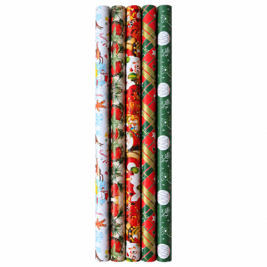 Christmas Wrapping Paper – 70cm × 2m, 80gsm – Product