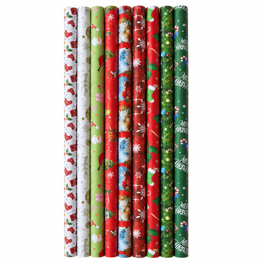Christmas Wrapping Paper – 70cm × 3m, 80gsm – Product