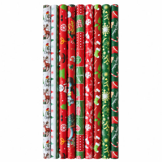Christmas Wrapping Paper – 70cm × 5m, 80gsm – Product