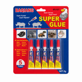 Super Glue Tubes – 5 Pack – Product