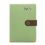 2026 Diary (26B) – Simple Leather Cover Planner | Lotsa Goodies NZ