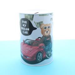 Bear Money Tin(10*15CM)