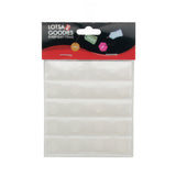 Glue dots 100pcs clear adhesive dots for balloons crafts and gift wrapping NZ stock